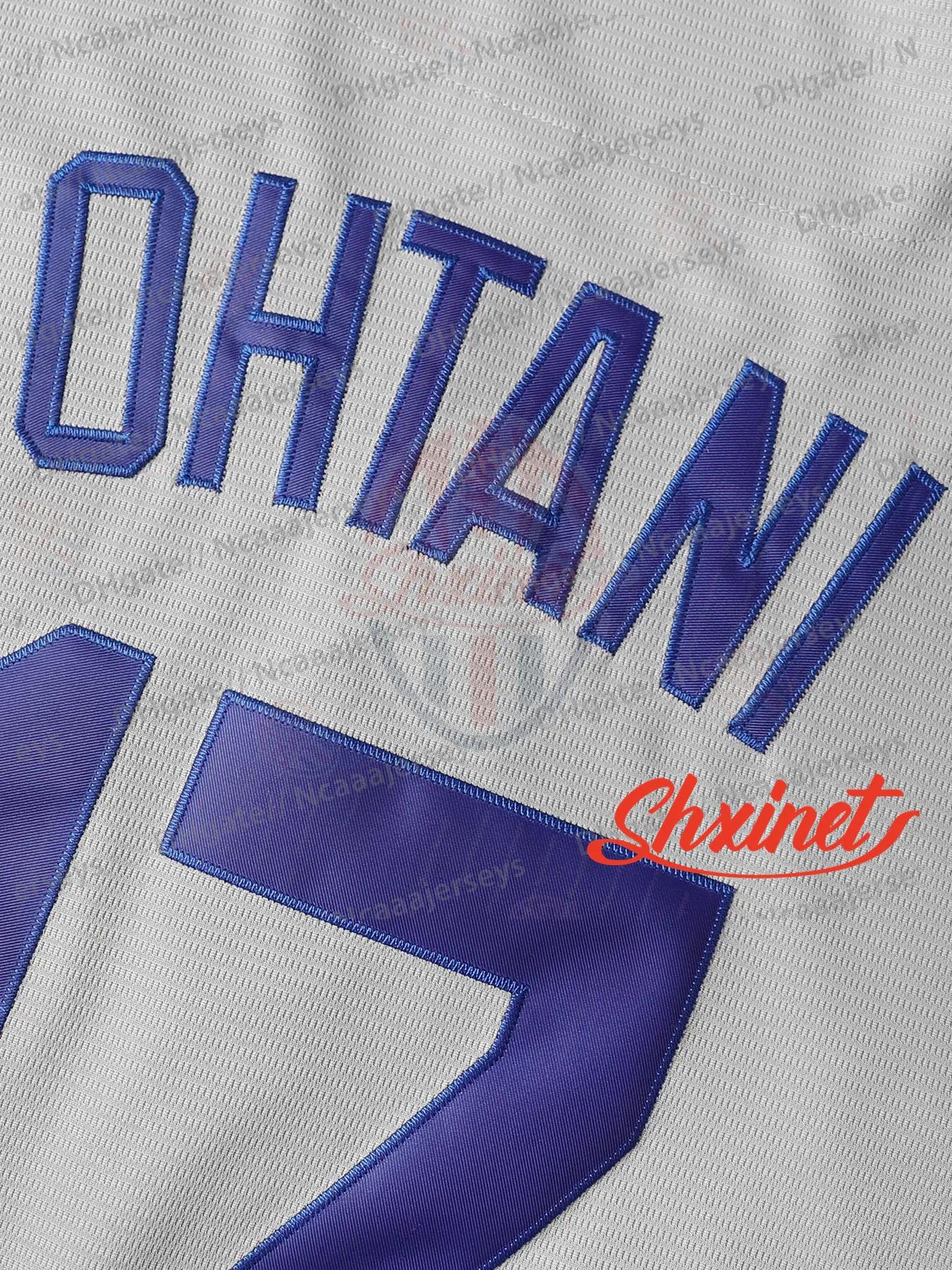 Shohei Ohtani Roki Sasaki 2025 World Series Championship Gold Tokyo Series Takashi Murakami Jersey Mookie Betts Yoshinobu Yamamoto Freddie Freeman Cus