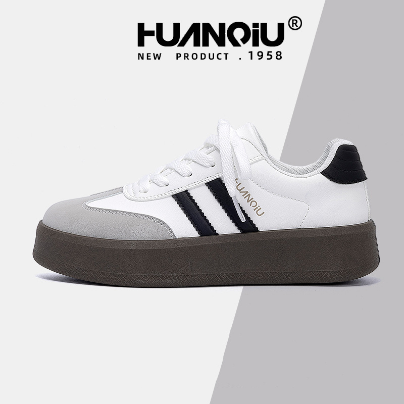 HUANQIU Free delivery designer shoes Fashionable comfortable casual soft soled breathable commuting shoes