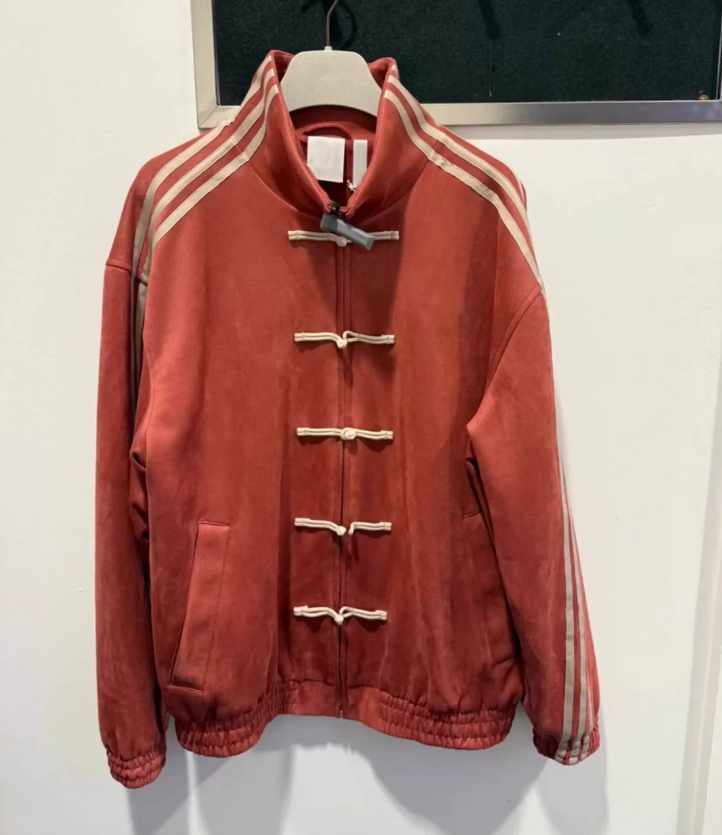 Designer Men's Jackets Stand Collar Suede Jacket Button knot Fashion Buttoned Retro Tops Coat Spring Bomber Jackets Couples Casual Clothes