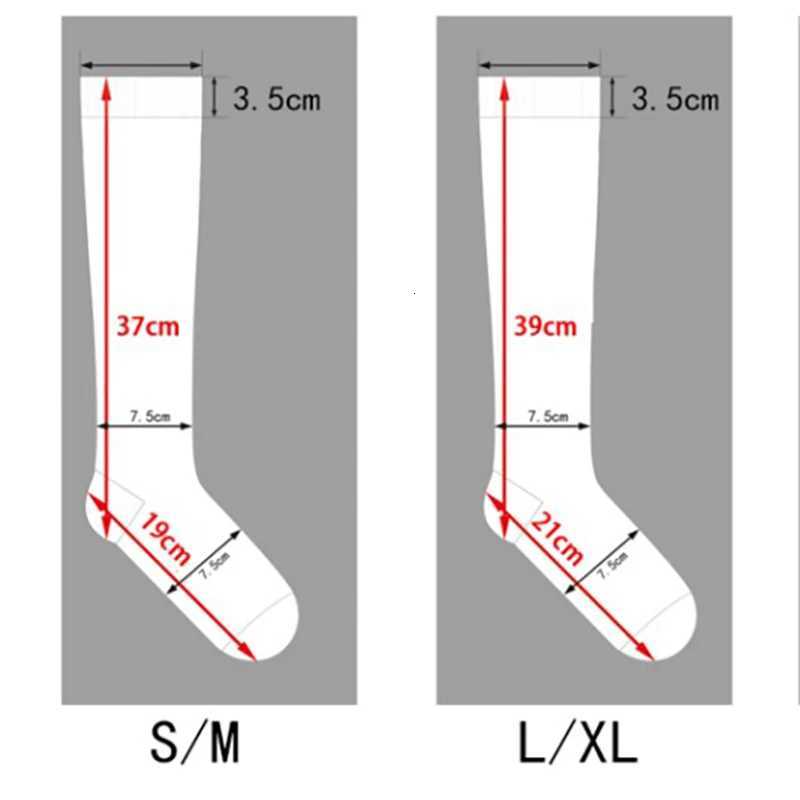 Crossfit Hombre Outdoor Skating Socks Cycling Socks Diabetes Sports Socks Men Compression Socks Varicose Veins ThermosokkenW251011