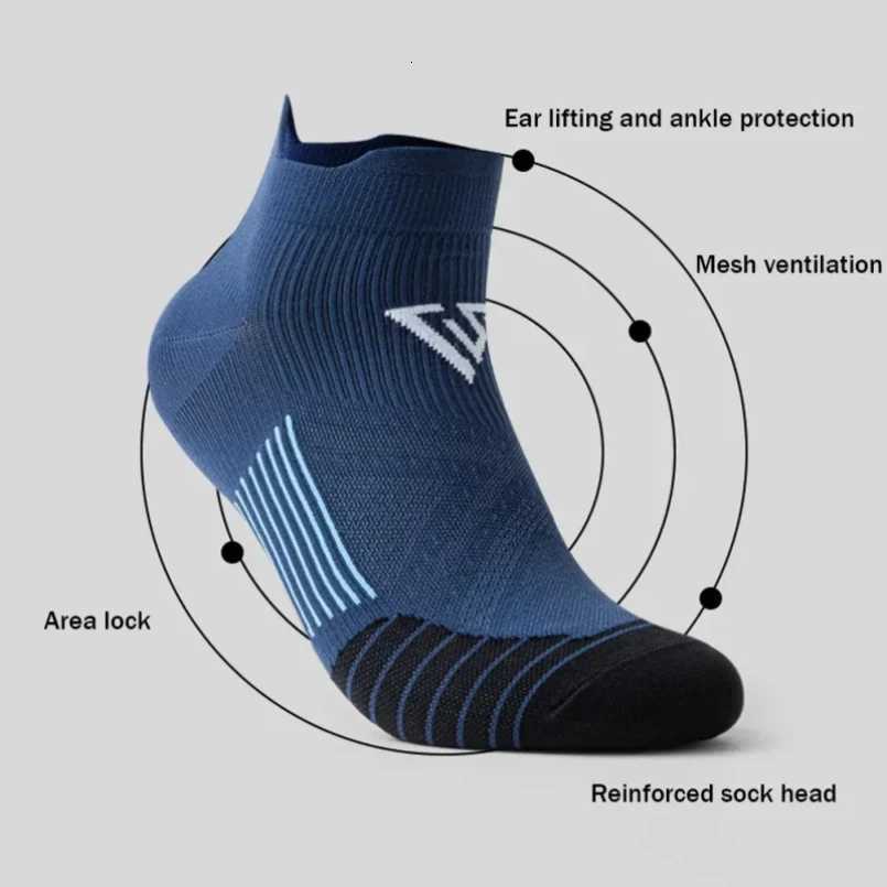 Sports Socks Breathable Running Fitness Compression Socks Professional Marathon Quick Dry Socks Elastic FootwearW251011