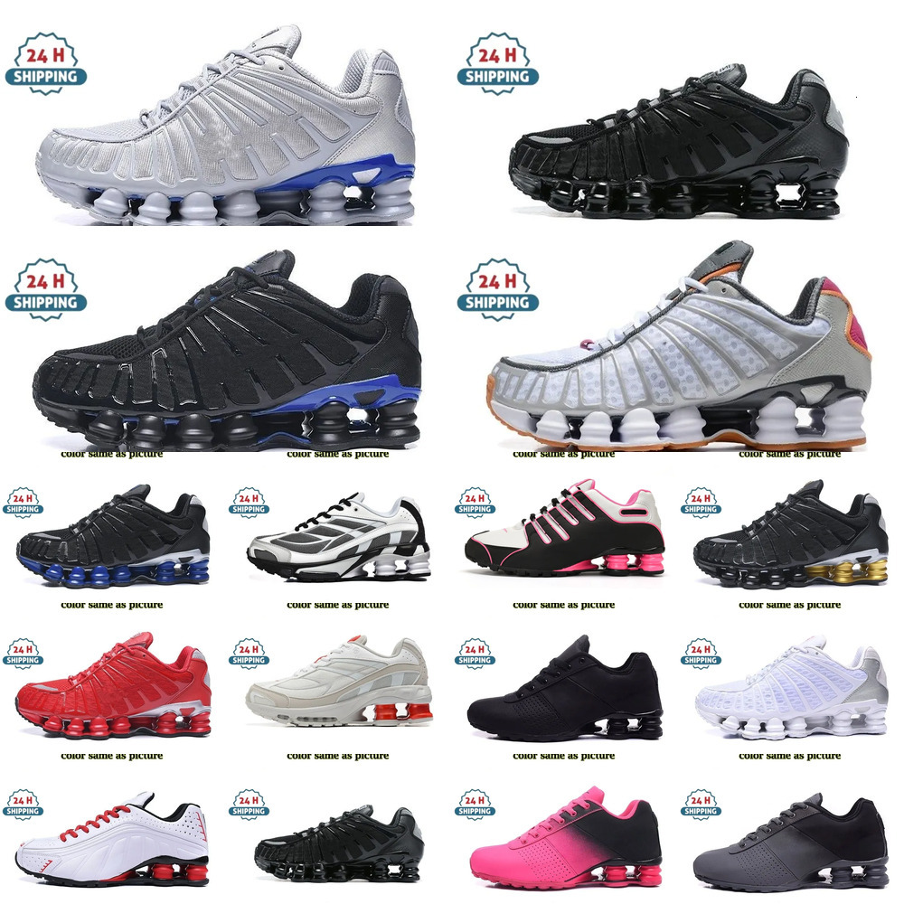 shox TL Designer NZ Running shoes Triple Black White Blue Red Pink Grey Gold Sier Ride 2 Men Women trainers Sports Sneakers zz