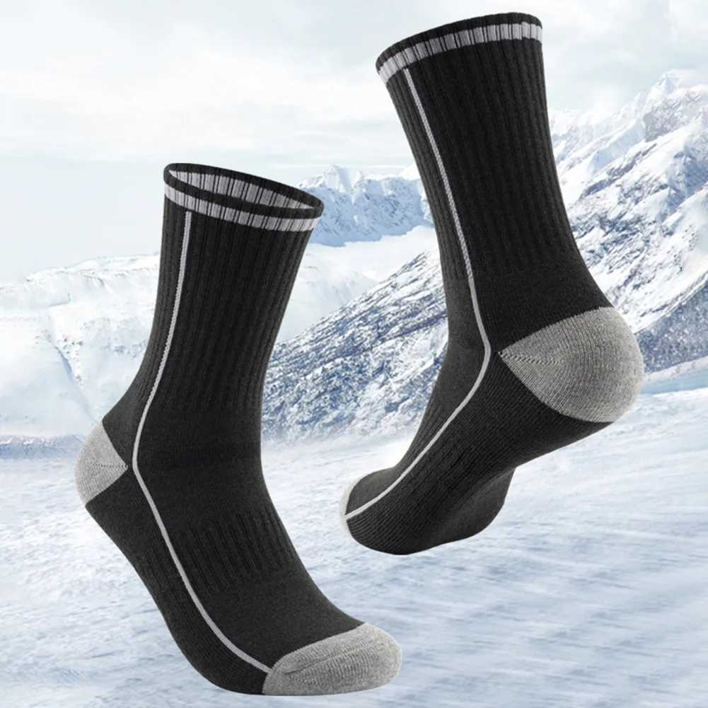 Wool Winter Thermal Socks Thick Snow Socks Sports Socks for Men Women Skiing Snowboarding Hiking OutdoorW251011