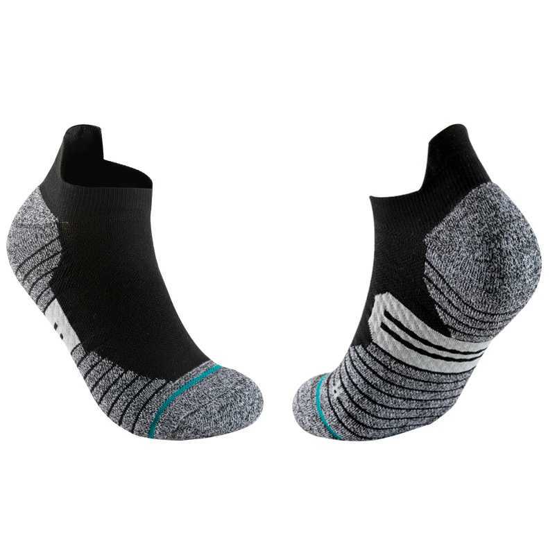 Running Socks Men Professional Compression Outdoor Sport Funny Short Brand Antislip woman manv 2023 Invisible socksW251011