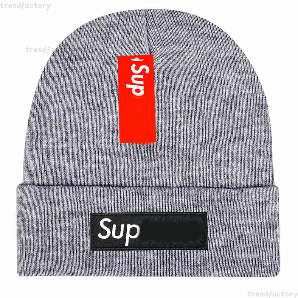 Wool Beanie Hats Skull Classic 18Fw Big Wool Beanie For Men And Women Black/White/Purple/Orange Designer Skull Supremely Beanie Skull Hat C4f