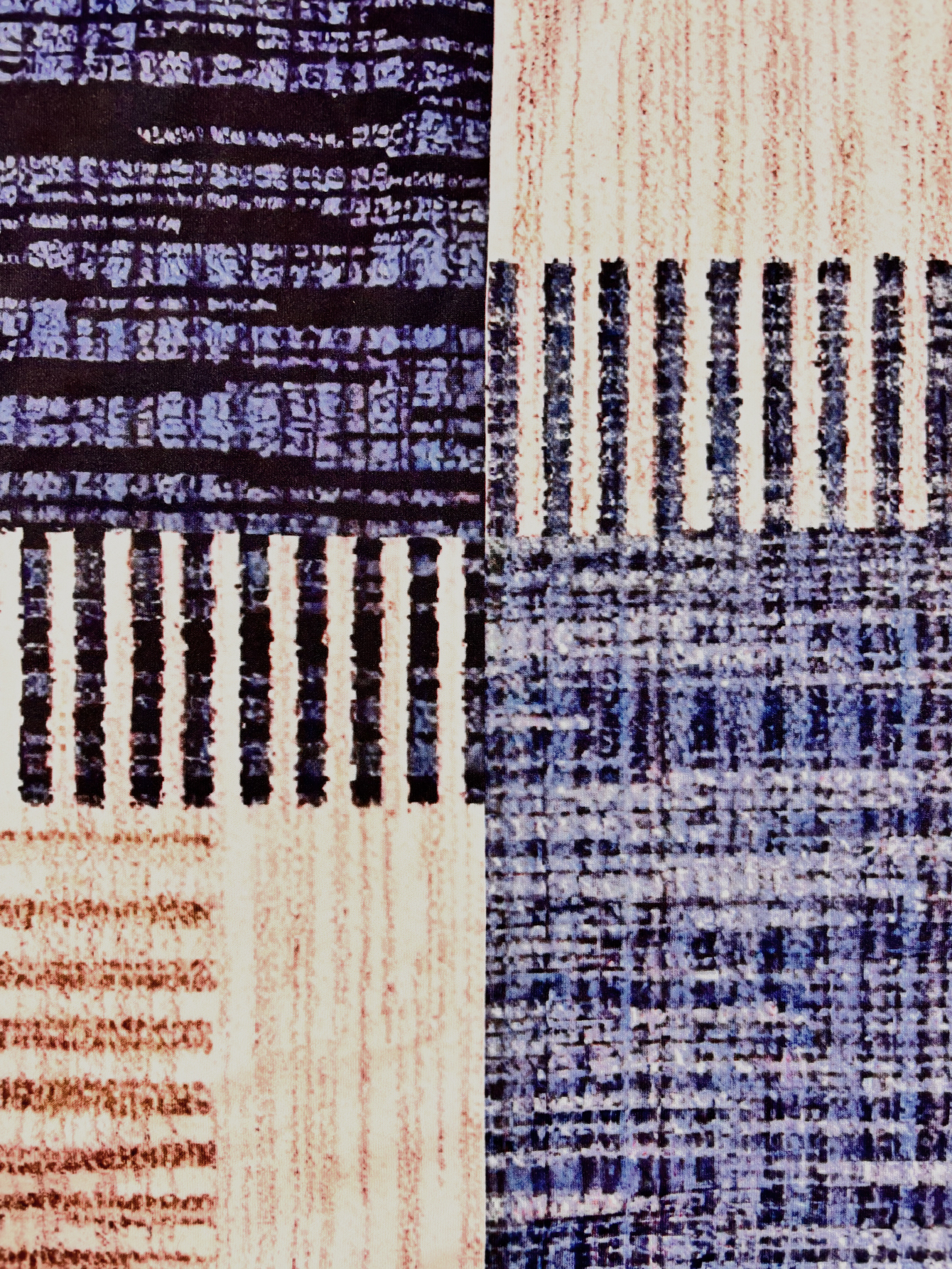 Women's Autumn Winter New Irregular Plaid Print V - Neck Dress - Casual Versatile Khaki Dress-CF42044