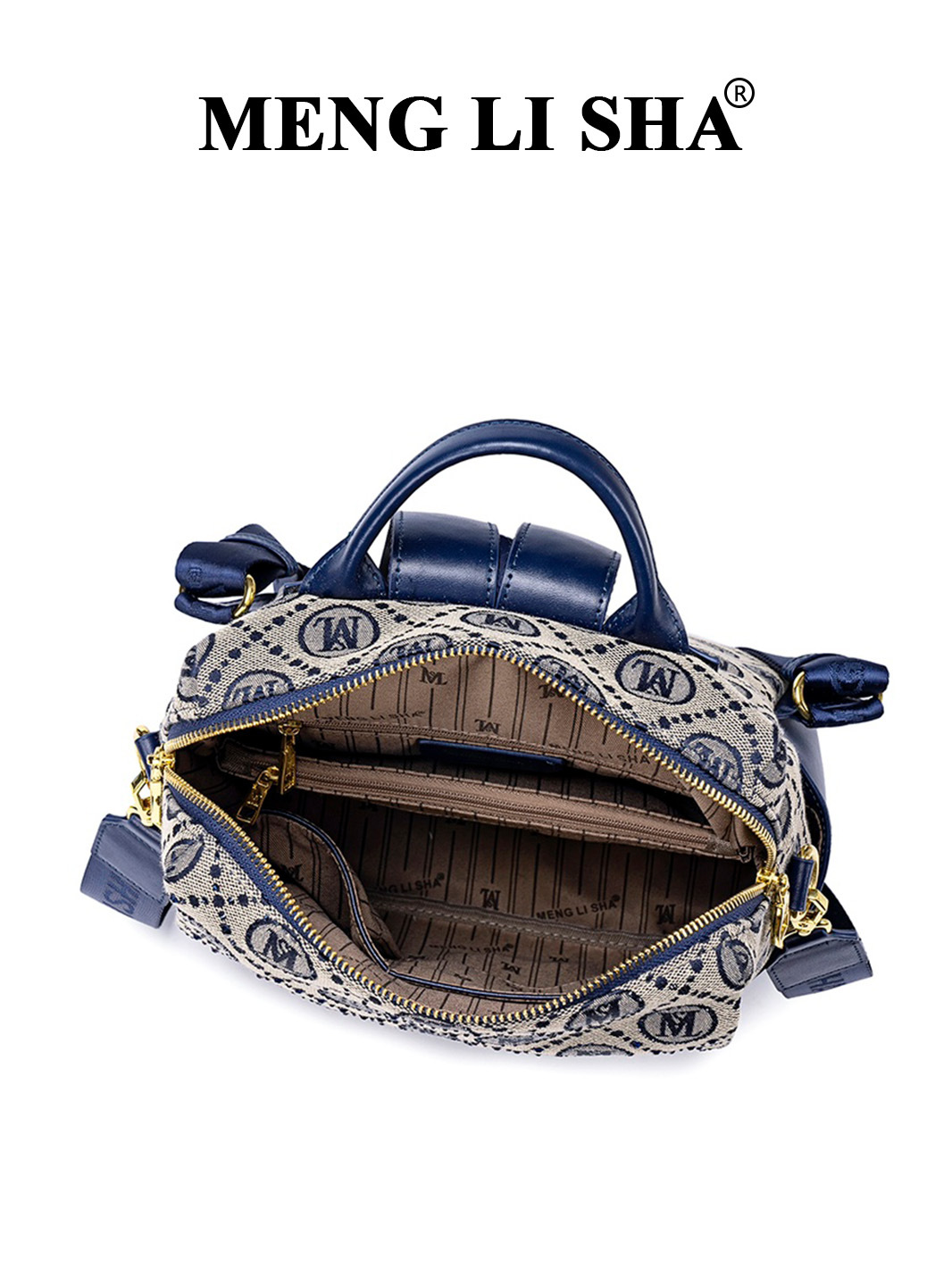 European and American retro large-capacity travel backpack 2025 new style fashion trendy versatile handbag, single-shoulder and crossbody bag