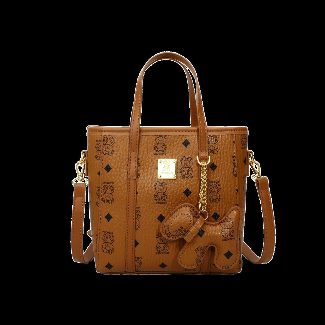 TB BHULAMTE Designer Casual Printed Hand-held Vegetable Basket Luxury Bag Fashionable European And American Style Shoulder Bag Multi-purpose Pattern C