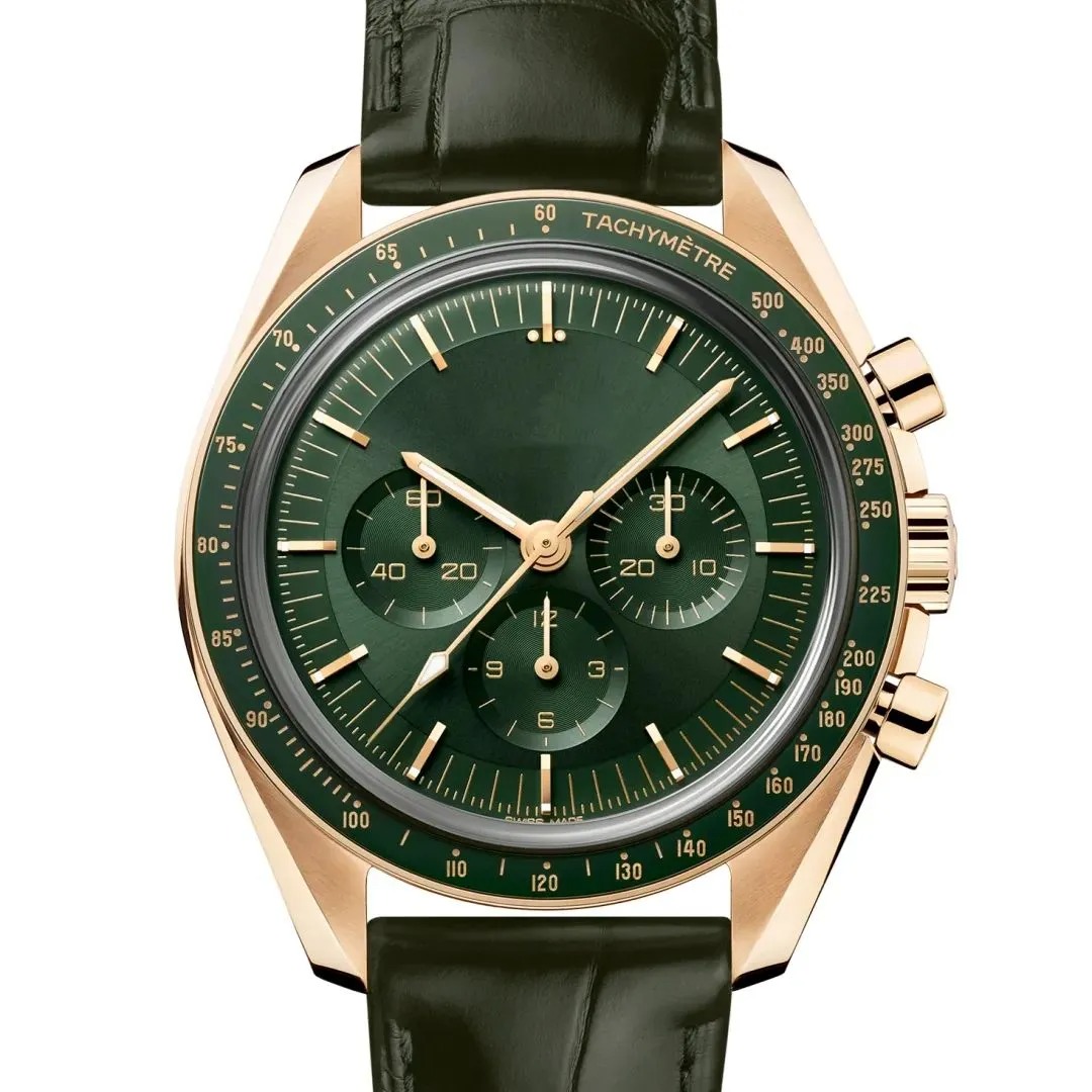 U1 Top AAA V3 Ceramic Bezel Moon Men's Watch Speed Racing Orologio Sapphire Men Watch Automatic Movement Swiss Watch Fashion Mechanical Montre De