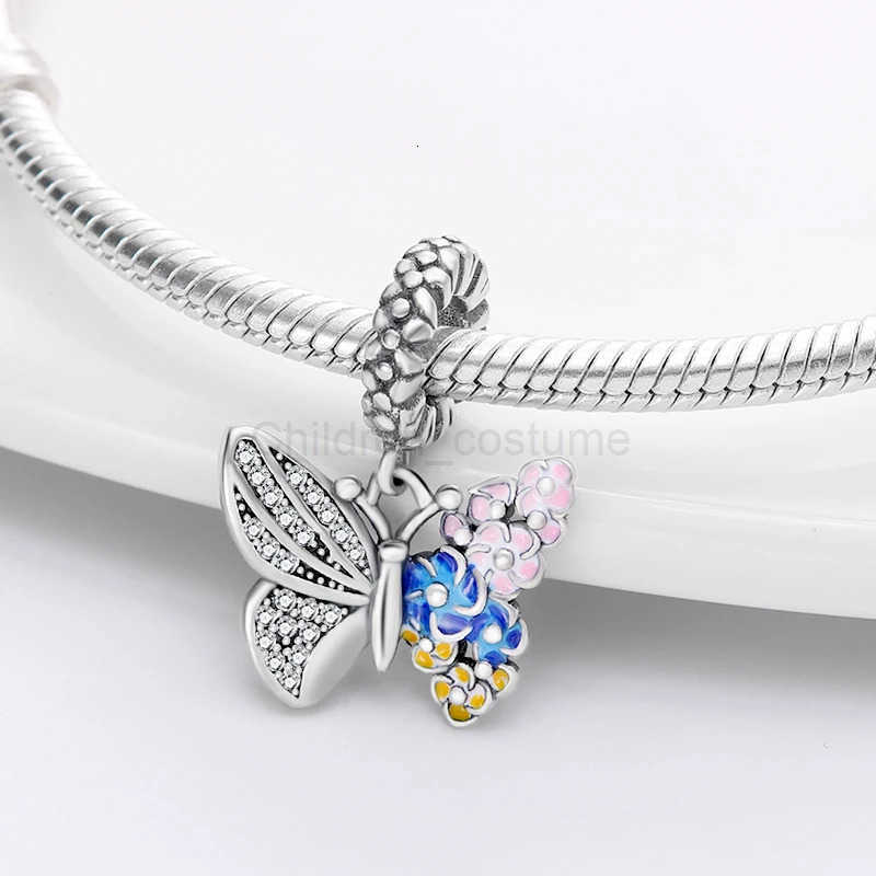 Disney Charm 925 Originale New Snowman Bead Fits Bracelet Bangle Necklace Charms Silver 925 Women Luxury DIY Jewelry Making Gift H251011