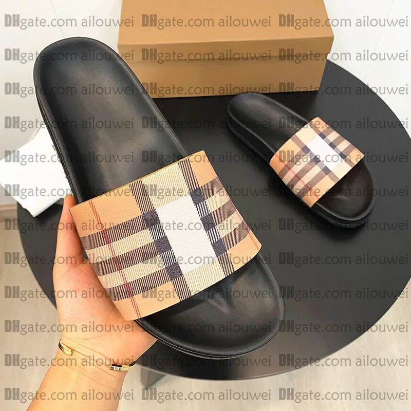 Designer Slipper Slides for Men Women Luxury Slider Sandals Outdoor Slide Slippers Summer Beach Sandals xx
