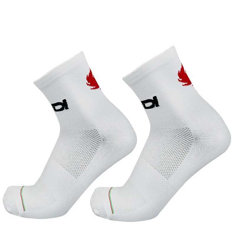 Racing Breathable Pro and Men Socks Bike 2023 Outdoor Sports Women Road Cycling Socks calcetines ciclismo hombreW251011