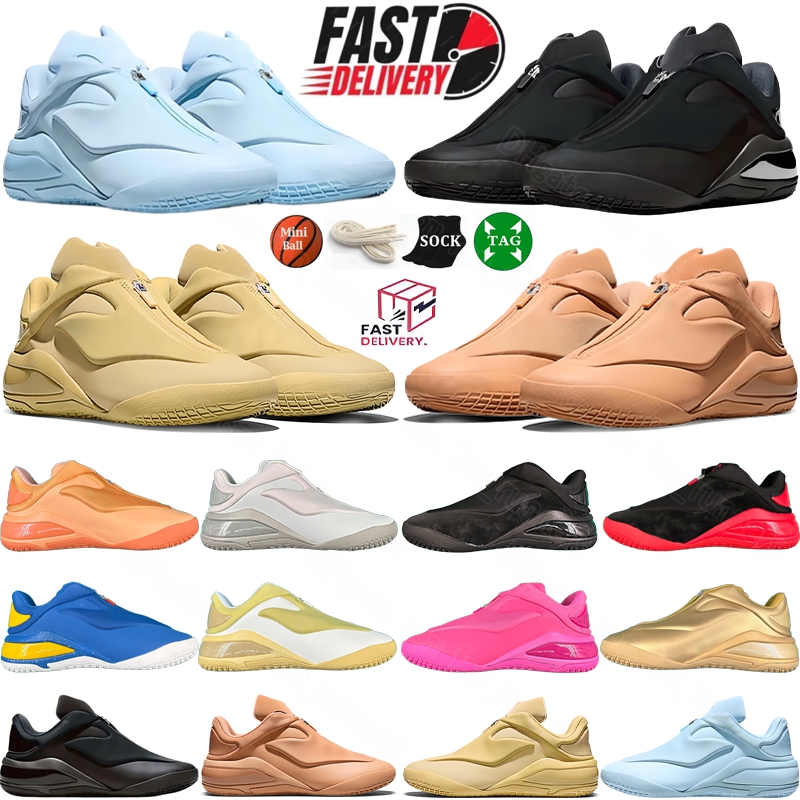 SHAI 001 Shoe Designer Basketball Shoes Low Top Butter Gilgeous Trainers Performance Training Masi Blue Charm Black Hail Clay True Sky Pink Sport Sneakers size 40-46