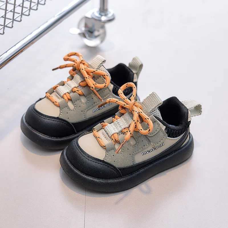 2025 Soft Kids Casual Fashion Trainers Girls Boys Low Top Mix Sneakers Children School Shallow Brand Leisrue Shoes H260130