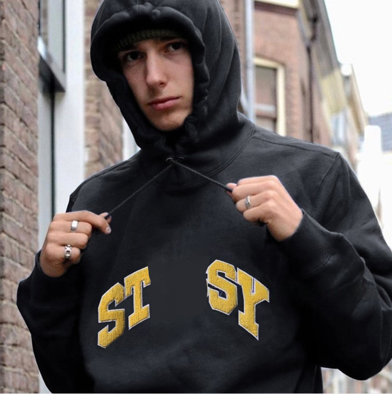 Men's designer hoodie Embroidered Cotton hoodies winter jacket men Sports windbreaker Luxury brand Outdoor womens coat clothes