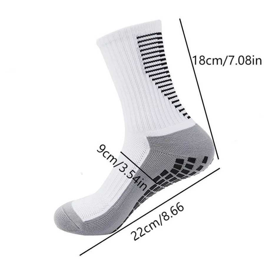 Grip Football Socks Glue Dispenser Men Mid Calf Socks Non Slip Running Sports SocksW251011