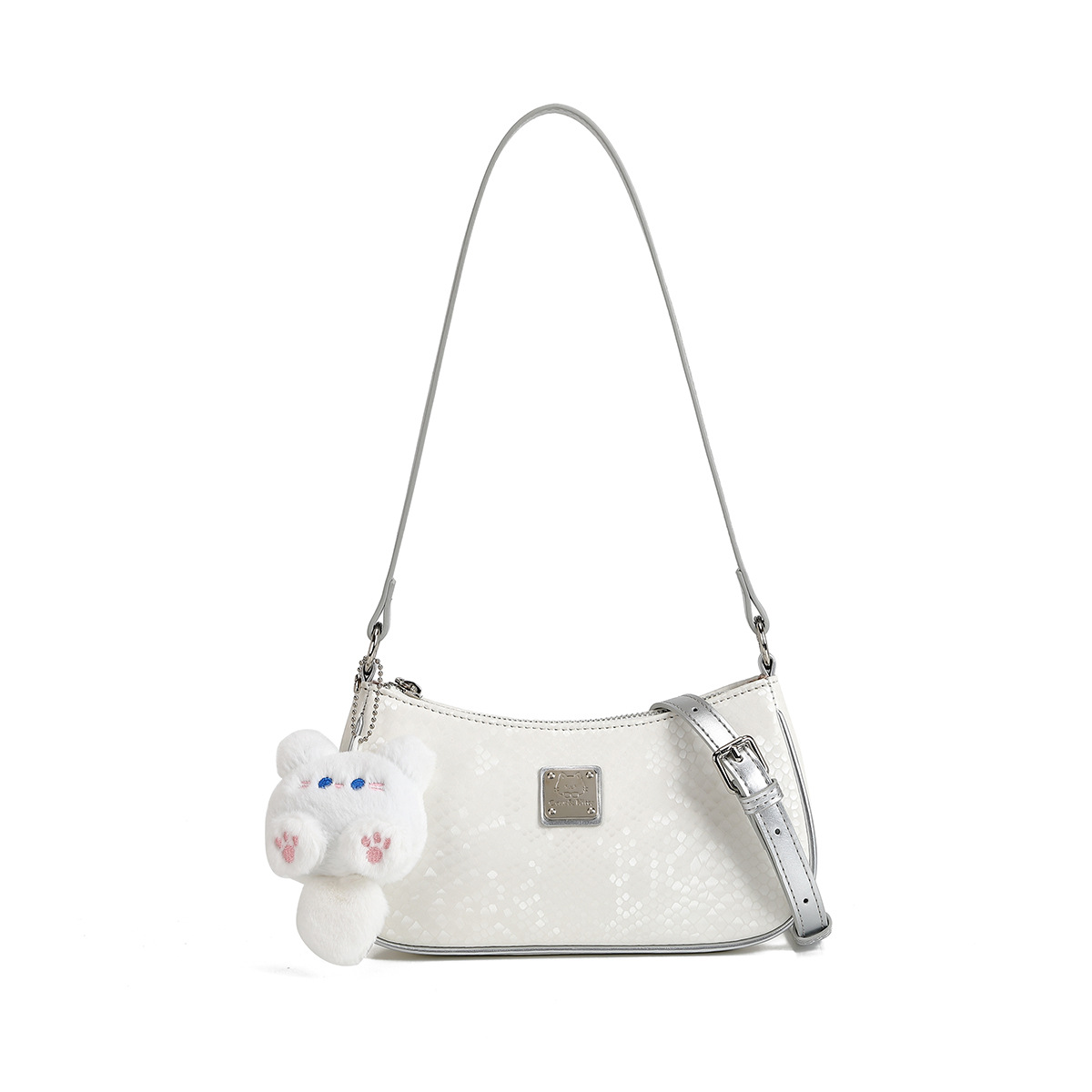 Cow & Kitty designer bag free shipping 2025 New Classic Printed Shoulder Bag Cute Casual Underarm Bag for Women