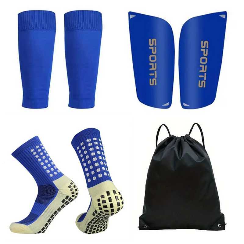4 PCS Set Nonslip Silicone Bottom Football Socks Men Women Sports Socks Basketball Soccer Cycling Outdoor Protective EquipmentW251011