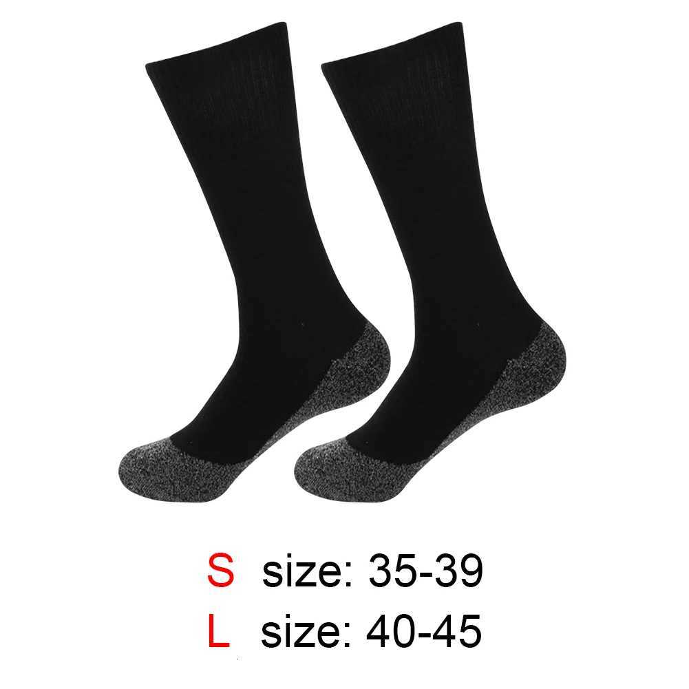 15Pairs Winter SelfHeating Stockings Thermal Heated Socks Soft Elastic Thicken AntiSlip Sock For Unisex Outdoor Ski Tube SockW251011