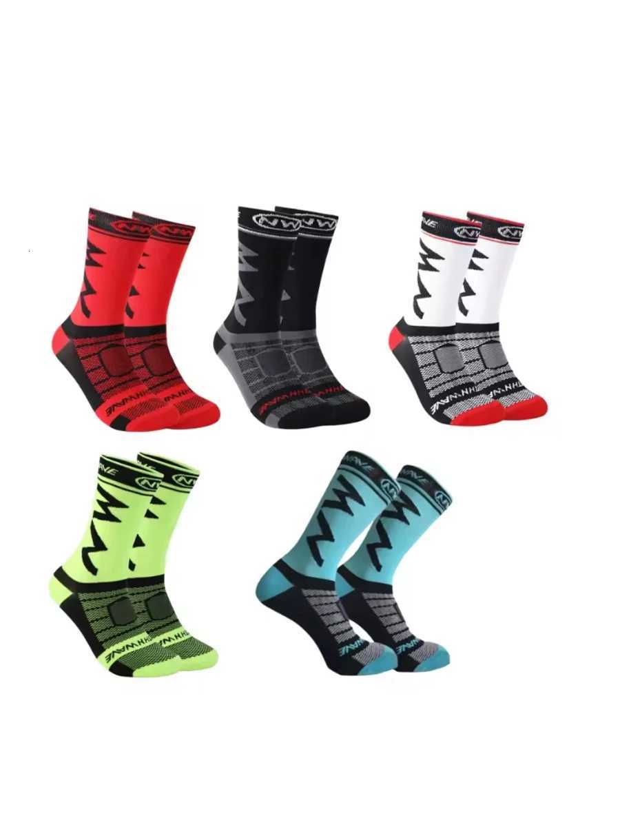 1Pair3 Pairs Of HighQuality Breathable Sports Socks Suitable For Running Mountain Cycling And Outdoor SportsW251011