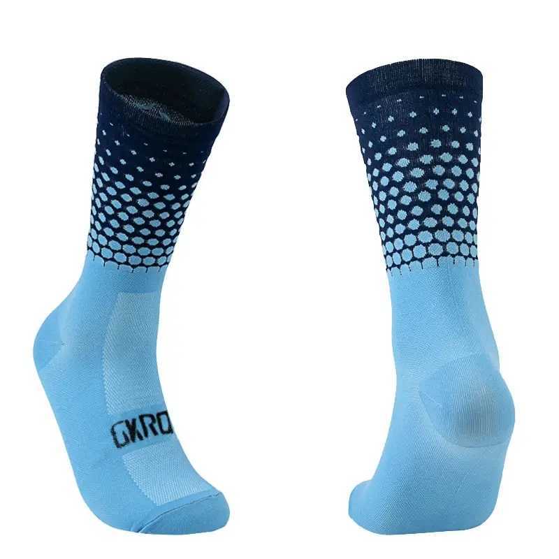 Professional Cycling Socks Breathable Road Bicycle Socks Men Women Outdoor Sports Racing Sport Socks High QualityW251011