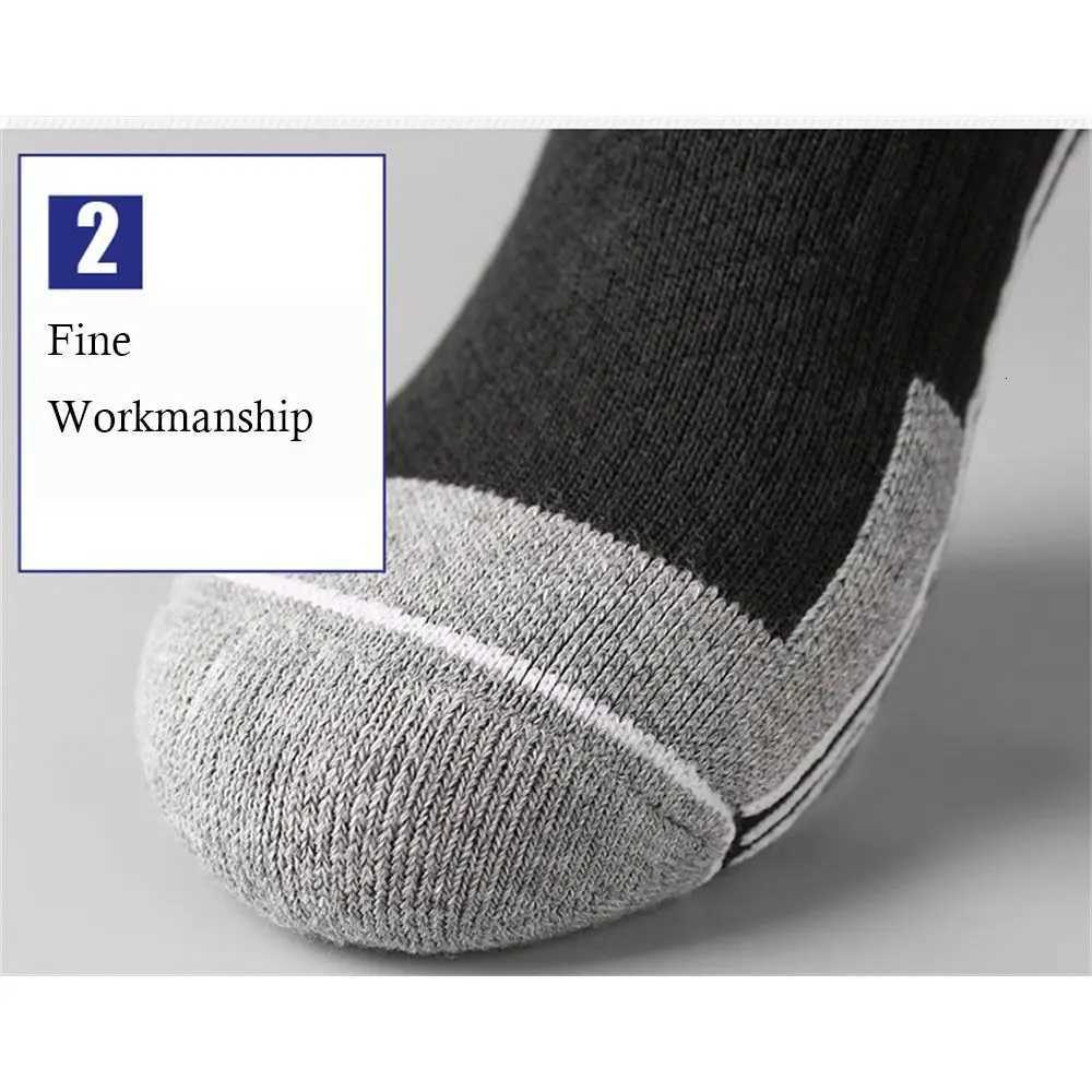 Winter Warm Ski Socks Antislip Thickened Breathable Compression Snowboard Socks Thermal Moisturewicking Knee High SocksW251011