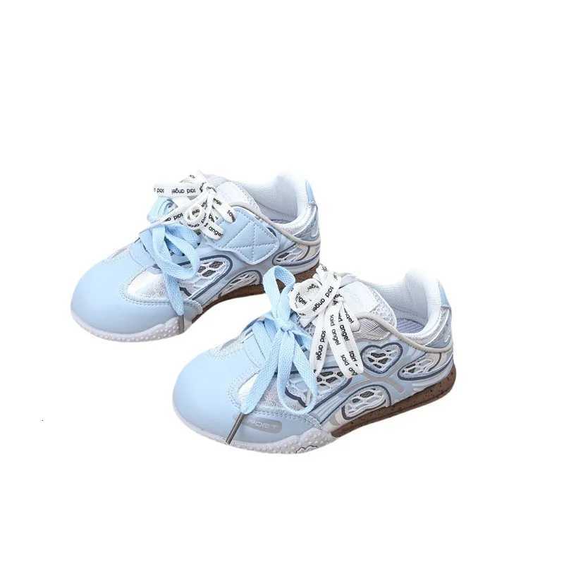 Kids Toddlers Fashionable Versatile Casual Mesh Sneakers Fall New Sle Childrens Boys Girls LowTop Breathable ThinSole Shoes Y251011 XJ260303