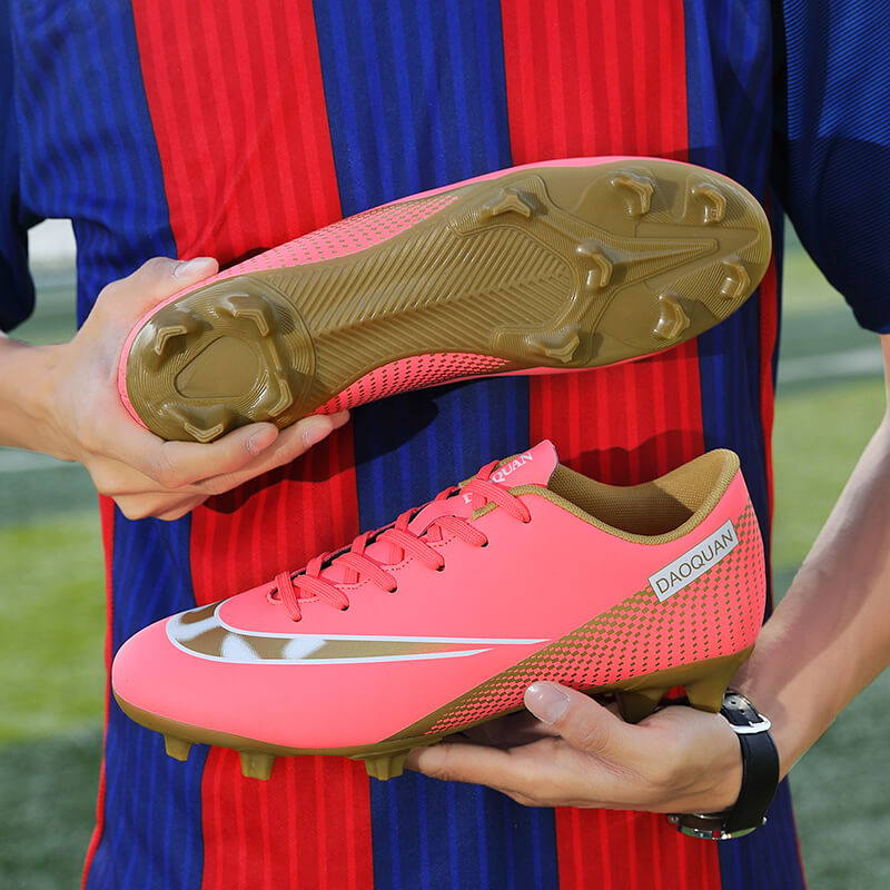 Topnotch Athletic Performance - Heavy-Duty Ankle Brace Soccer Shoes