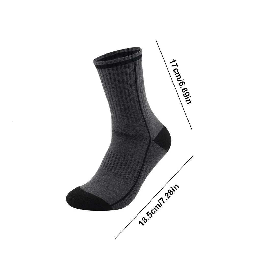 Wool Winter Thermal Socks Thick Snow Socks Sports Socks for Men Women Skiing Snowboarding Hiking OutdoorW251011