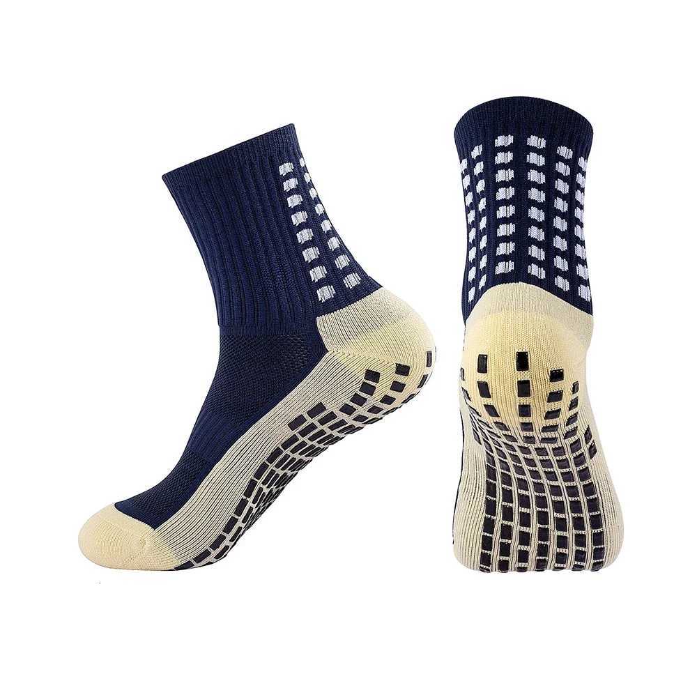 Grip Football Socks Glue Dispenser Men Mid Calf Socks Non Slip Running Sports SocksW251011