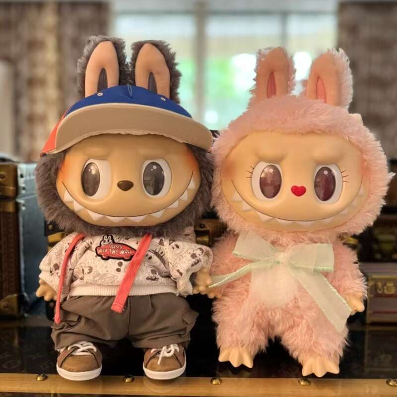 Labubu Collaborative Limited Edition Blind Box PVC Vinyl Plush Doll Cute Toy Collectible Mystery Labubu Blind Boxes