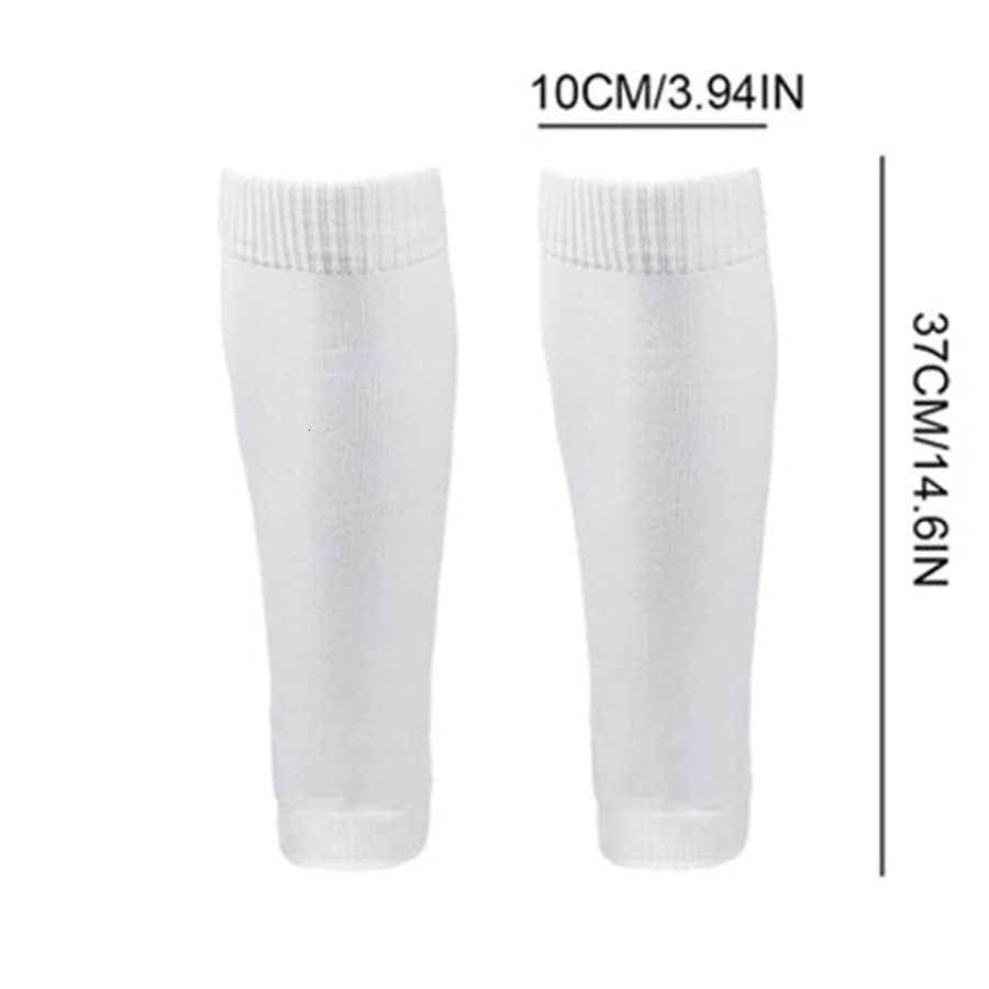 4 Set Soccer Socks Shin Guard Socks Men Women non slip grip socks Football Calf Sleeves cycling Socks Sports Shin guards setW251011