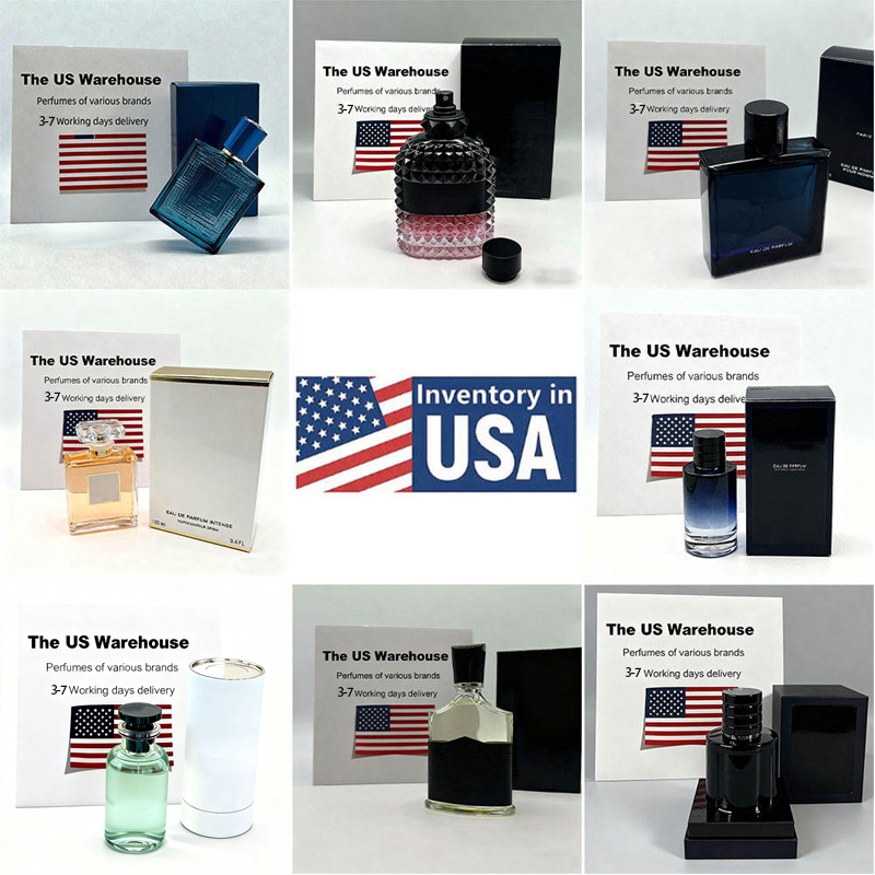 Brand Perfume Colognes Man 100ml /3.4 Fl.oz Men Designer EDP Perfume Incense Deodorant Lasting body Spray Fragrance