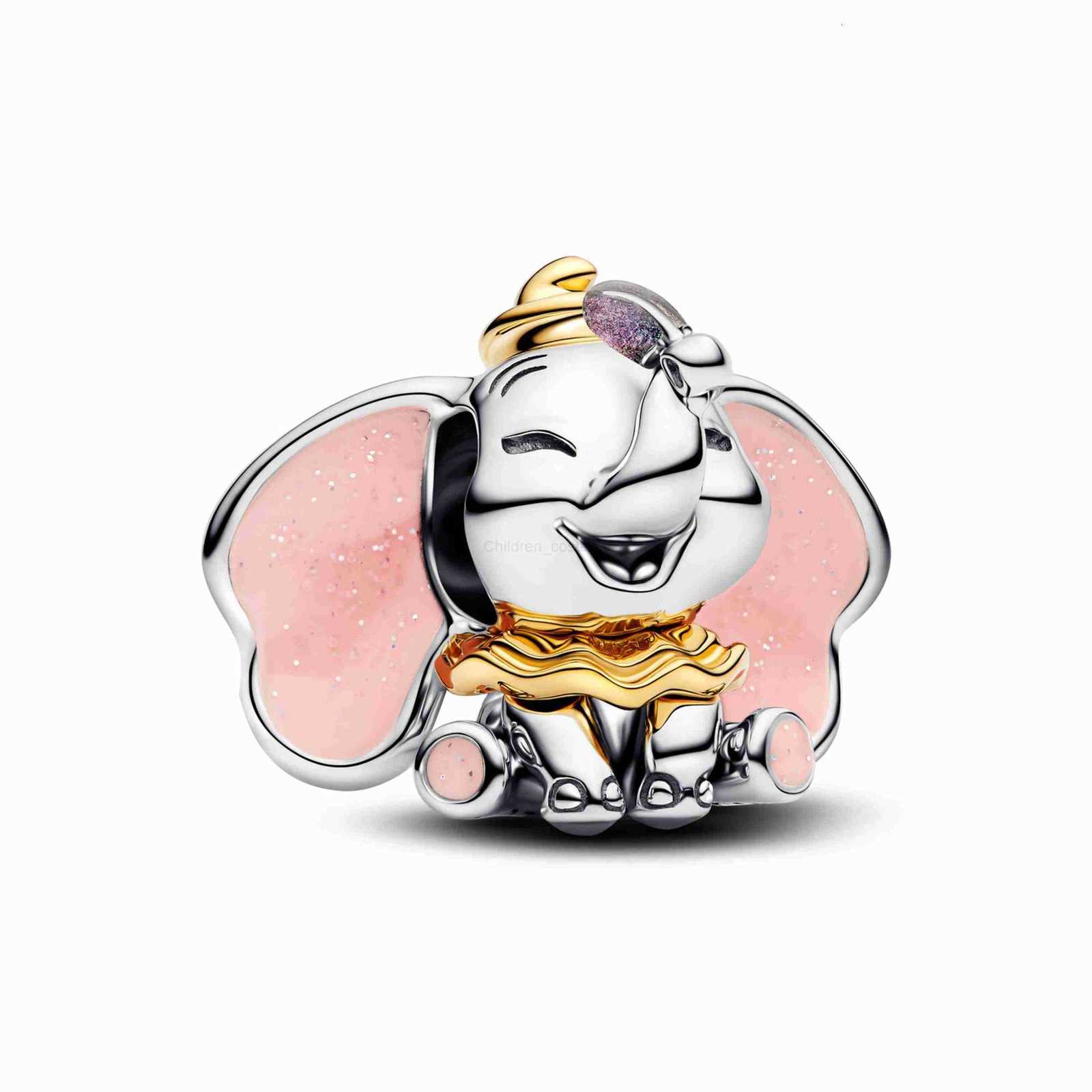 Disney 925 Sterling Silver Dumbo Collection Charm Bracelets Pendant Jewelry H251011