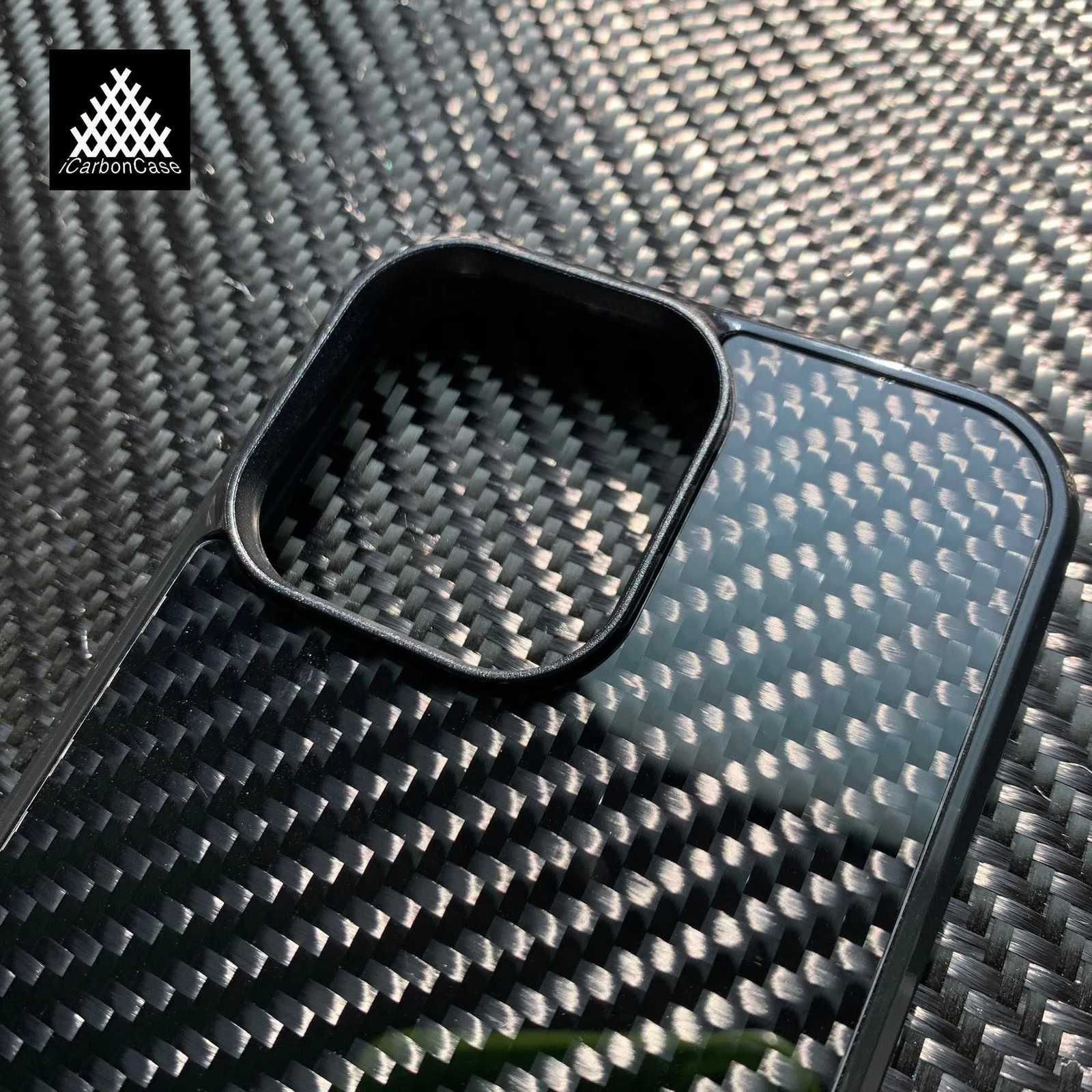 Magnetic Real 3K Twill Woven Carbon Fiber Case for iPhone 17 Air 16 15 14 13 12 11 Pro Max 16 15 with Phone Back Cover C251011