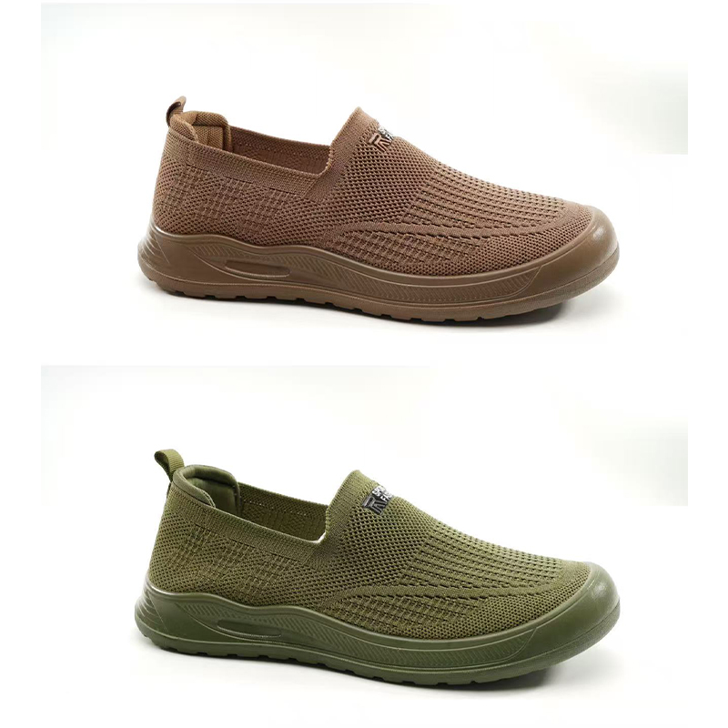 Versatile Dad Style Men's Outdoor Shoes: Comfort & Breathability for All-Day Wear