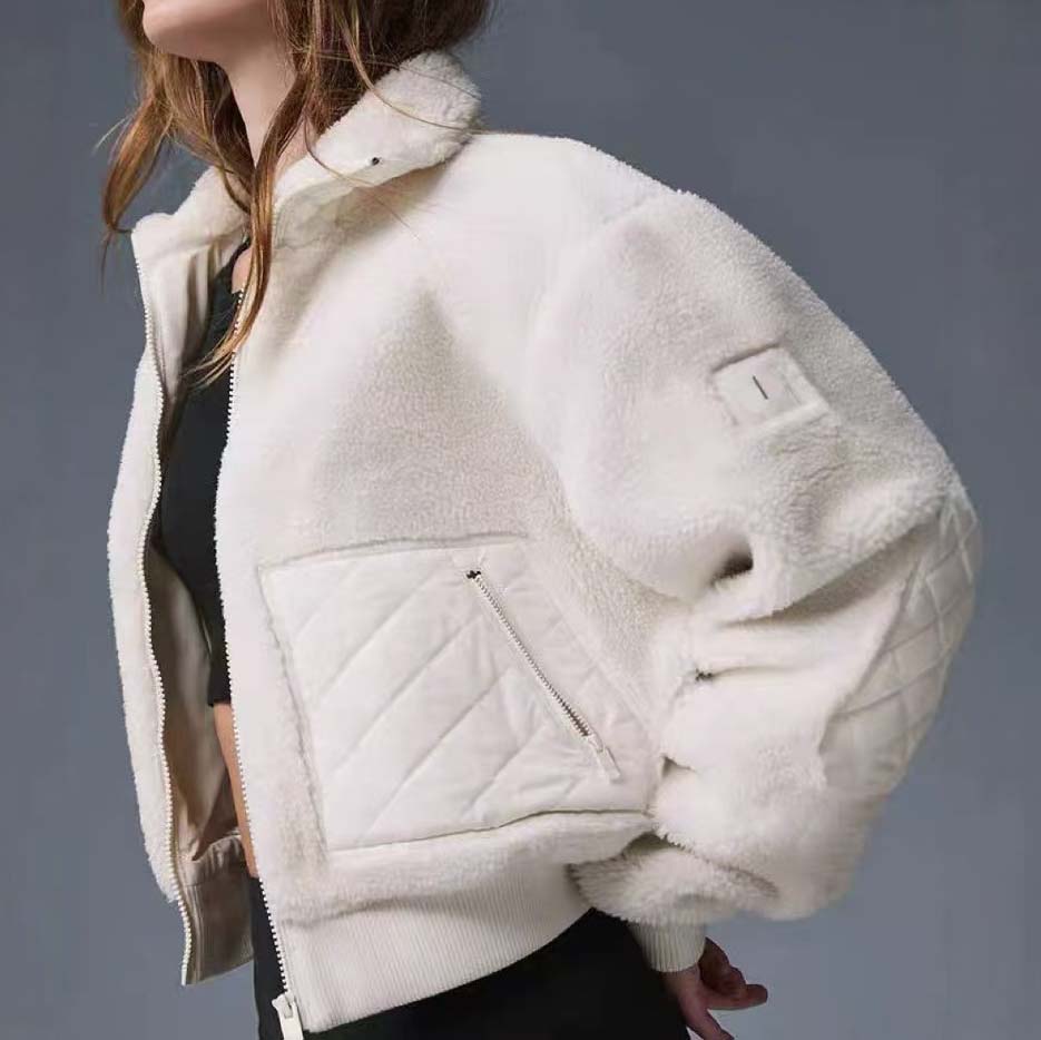 Womens Short Lamb F… - image