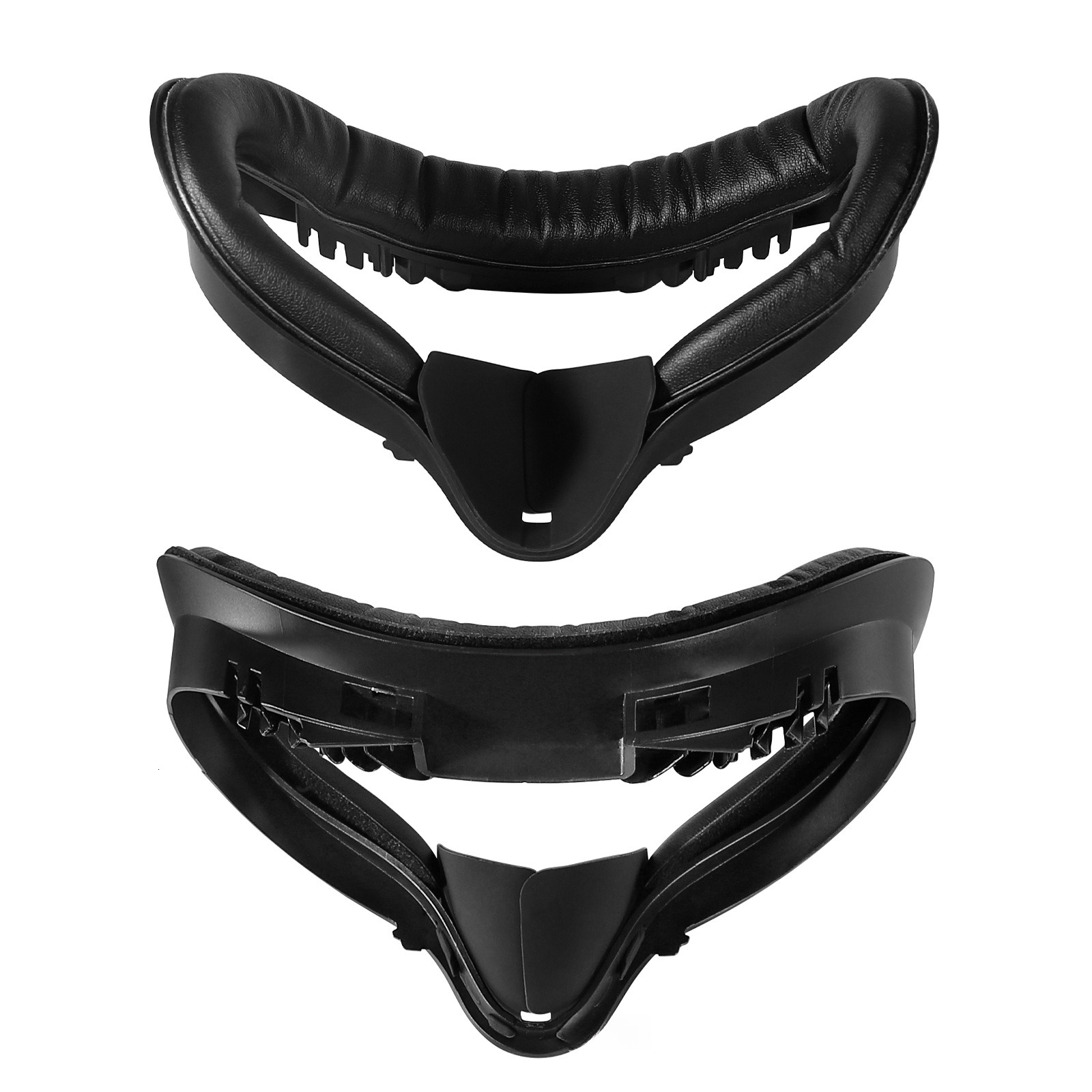 Suitable for Oculus Quest 2 accessory replacement mask, leather eye mask, blackout mask, breathable VR widened glasses