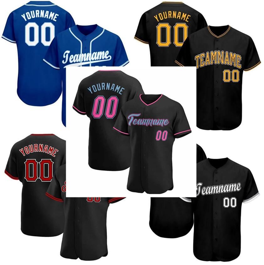 Fashion Custom Baseball Jerseys Personalized Create Your Own Customized Baseball Jersey Yours Club Team Logos Unlimited Customization Mysterybox store