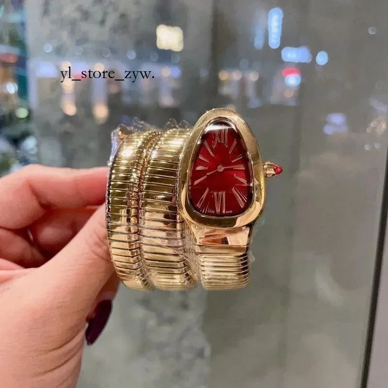 bulgarii watch Luxury Serpentine Watch Womens Watch Snake Watch Watches Super Clone Watches Celebrity Same Snake Shaped Watch Personality Fashion With Box 2aa