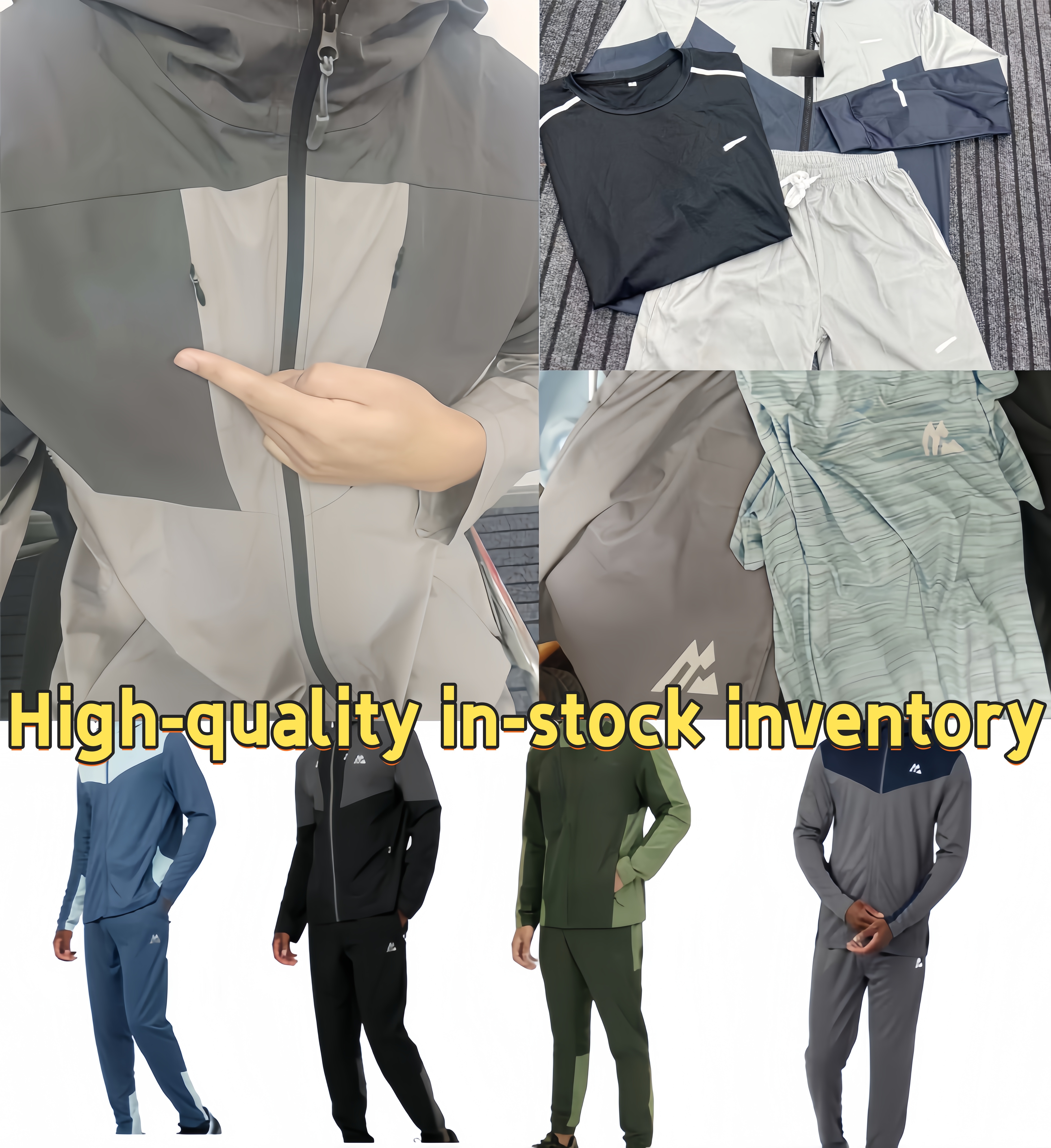 montirexs tracksuit High quality 3-piece set designer shorts and t shirt monterex tracksuit Men's Short Sleeve Set Men's T-Shirt Women's Short Sleeve Blank 888