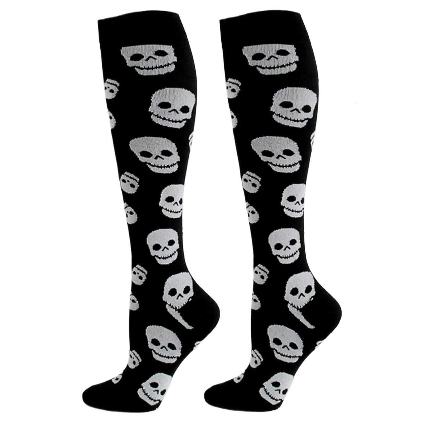 5Pairs Hiking Tennis Skateboard Compression Socks for Men Women Great for Sport Cycling Running Yoga Football BasketballW251011