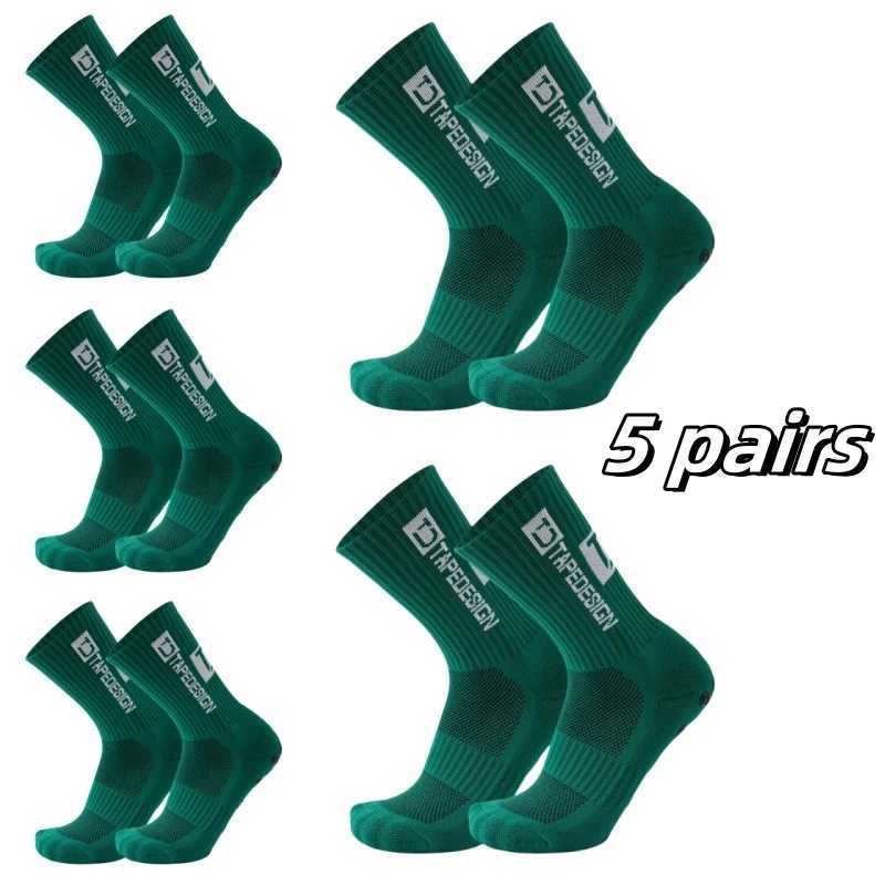 5Pcs Badminton Socks Midtube Towel Sole Mens And Womens Sports Basketball Socks Breathable Outdoor TennisW251011