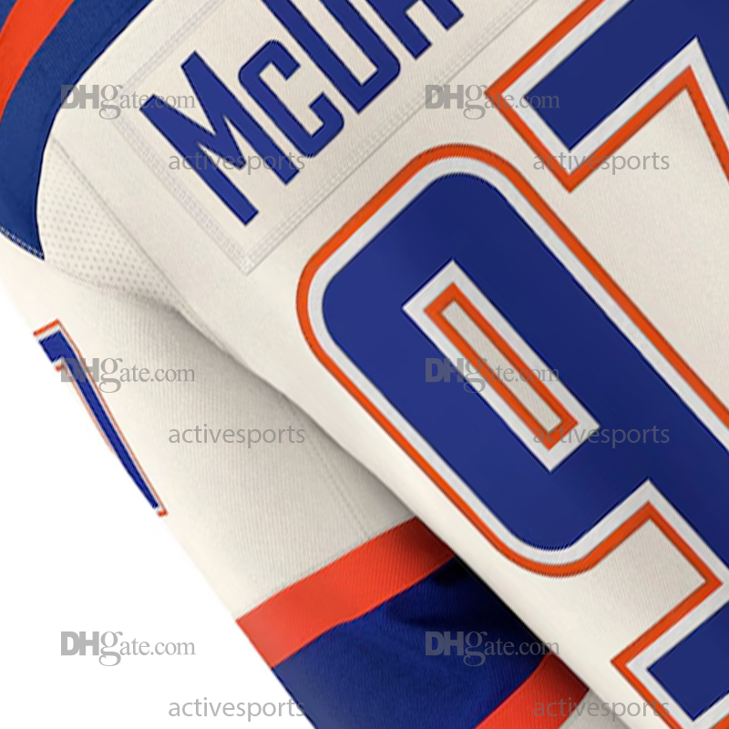 Mens Womens Youth Draisaitl Jerseys Tomasek Mangiapane Roslovic Hyman Walman Ekholm Walman Stitched Name Number Hockey