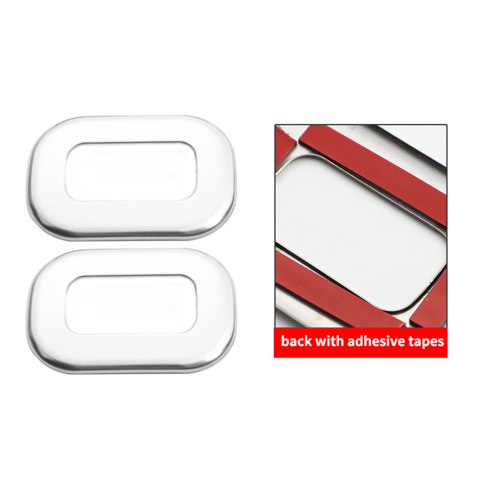 Car Seat Adjustment Button Cover Trim Decoration for Mercedes-Benz GLE350 C167 Coupe GLE450 W167 53 AMG 63 AMG S GLS450 X167 GLS580 Accessories