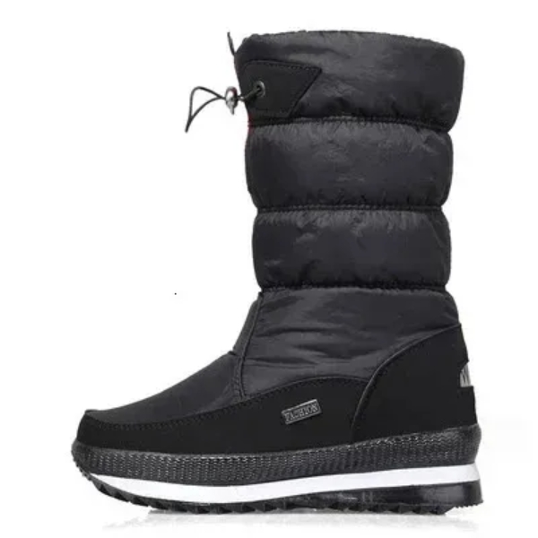 Boots Designer Womens Winter Boots Snow Booties Black White Shoes Warm Plush Mid-Calf Waterproof Rubber Non-Slip Platform Snow Boots Sneakers Trainers