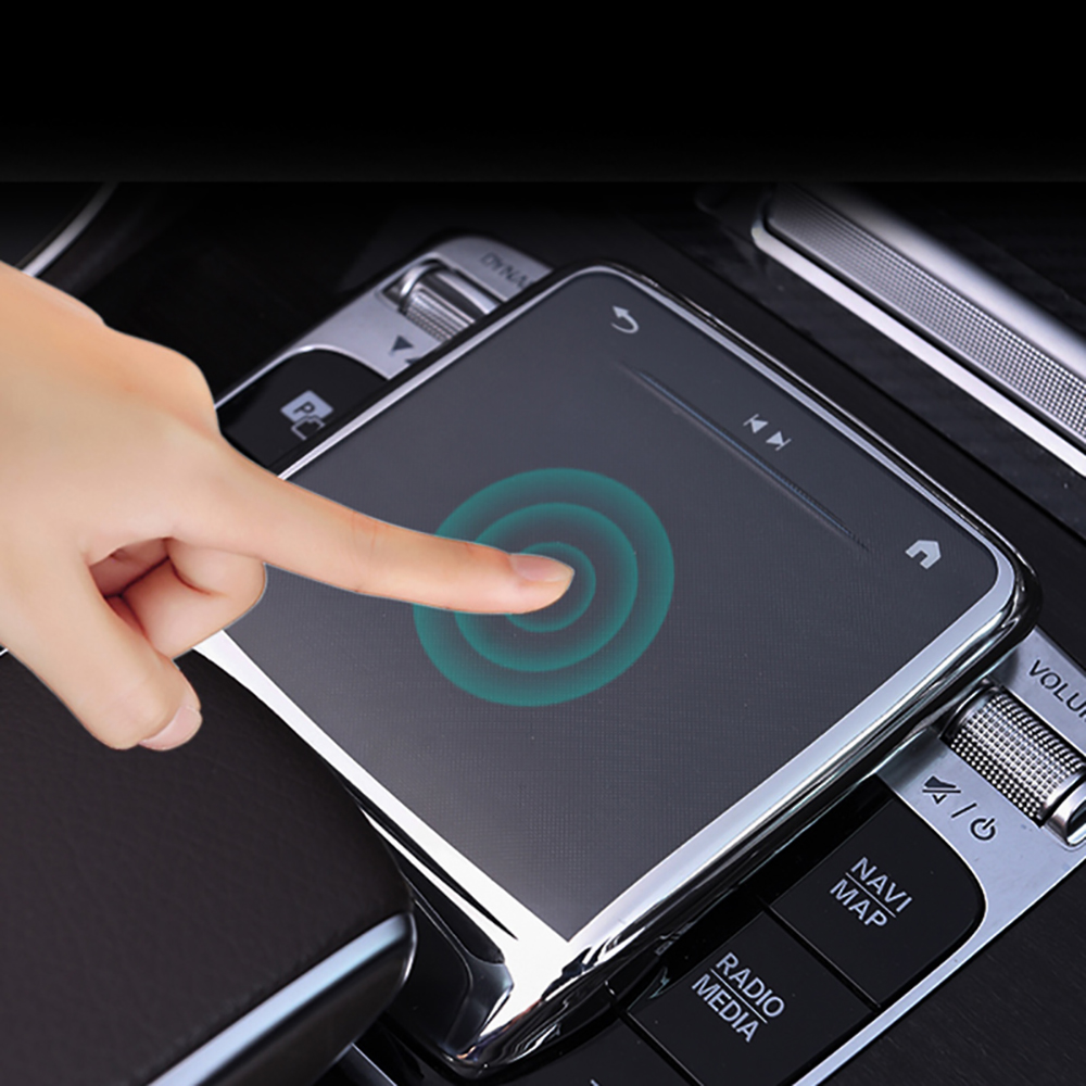 Car Center Console Mouse Case Cover Central Console Trim for Mercedes Benz GLE 350 W167 Coupe C167 450 53 AMG GLS63 X167 450 580 63 AMG Interior Acces