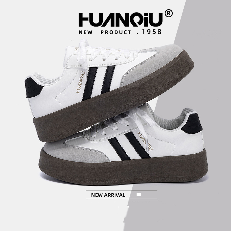 HUANQIU Free delivery designer shoes Fashionable comfortable casual soft soled breathable commuting shoes
