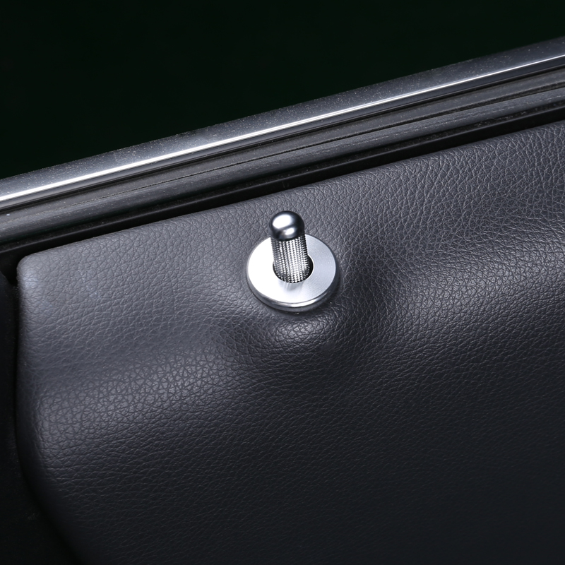 Car Door Lock Pin Pins Cover Trim Decoration for Mercedes-Benz GLE350 W167 GLE450 C167 53 AMG 580 63 AMG S GLS450 X167 GLS580 Interior Accessories