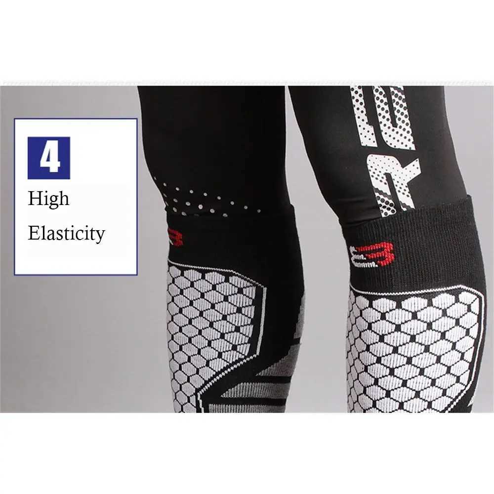 Winter Warm Ski Socks Antislip Thickened Breathable Compression Snowboard Socks Thermal Moisturewicking Knee High SocksW251011